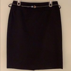 Black Pencil Skirt